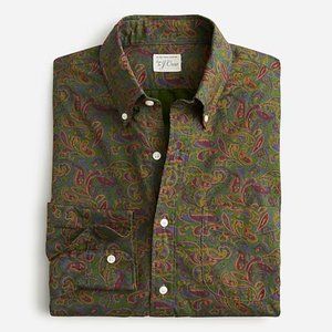 Tall Secret Wash cotton poplin shirt